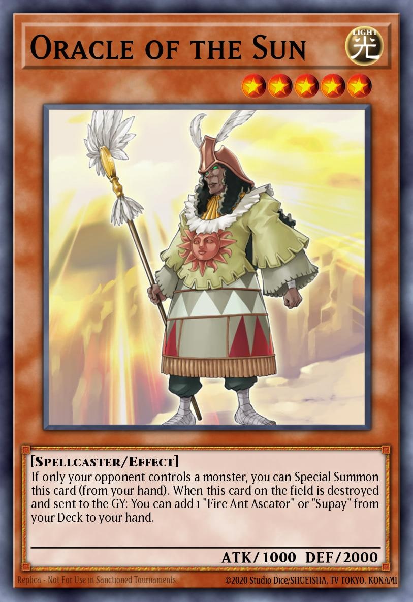 Oracle of the Sun, Battle Pack 2: War of the Giants BP02-EN087