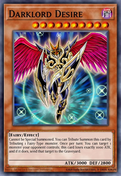 Darklord Desire (Mosaic Rare), Battle Pack 2: War of the Giants BP02-EN090