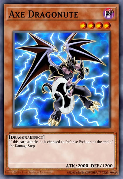 Axe Dragonute (Mosaic Rare), Battle Pack 2: War of the Giants BP02-EN096
