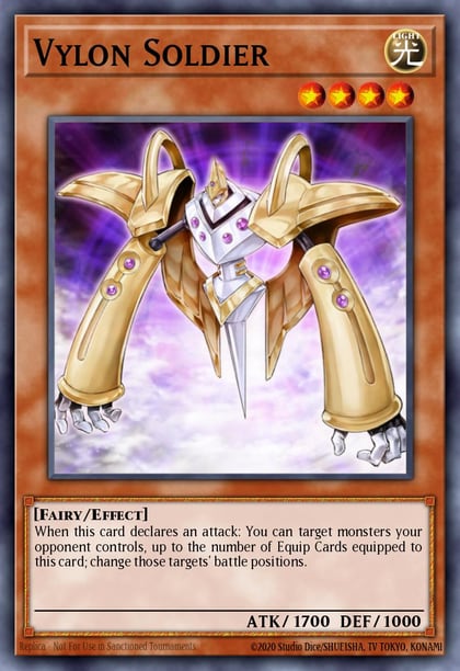 Vylon Soldier, Battle Pack 2: War of the Giants BP02-EN097