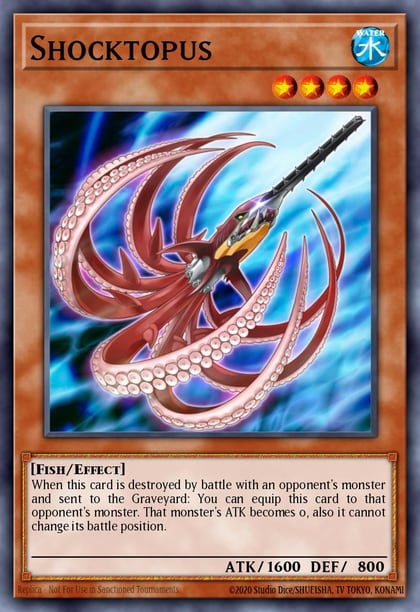 Shocktopus, Battle Pack 2: War of the Giants BP02-EN102