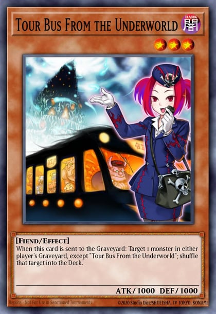 Tour Bus From the Underworld (Mosaic Rare), Battle Pack 2: War of the Giants BP02-EN105
