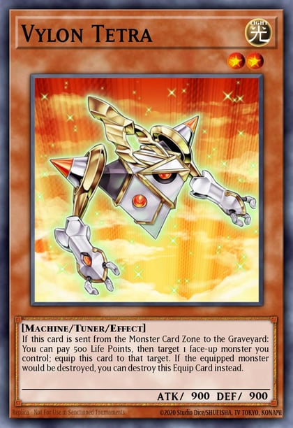 Vylon Tetra (Mosaic Rare), Battle Pack 2: War of the Giants BP02-EN106