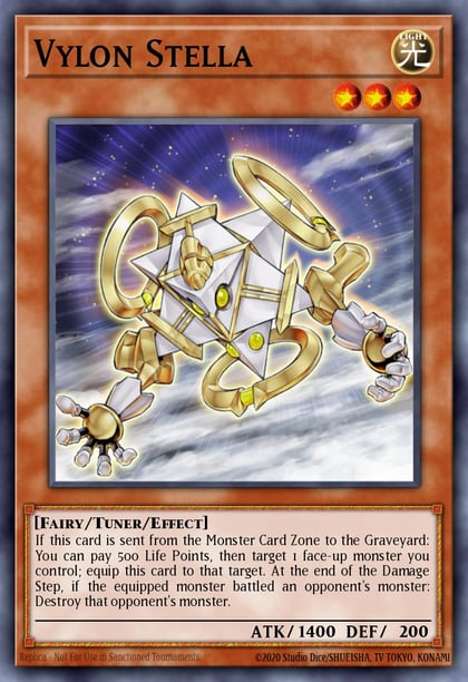 Vylon Stella, Battle Pack 2: War of the Giants BP02-EN107