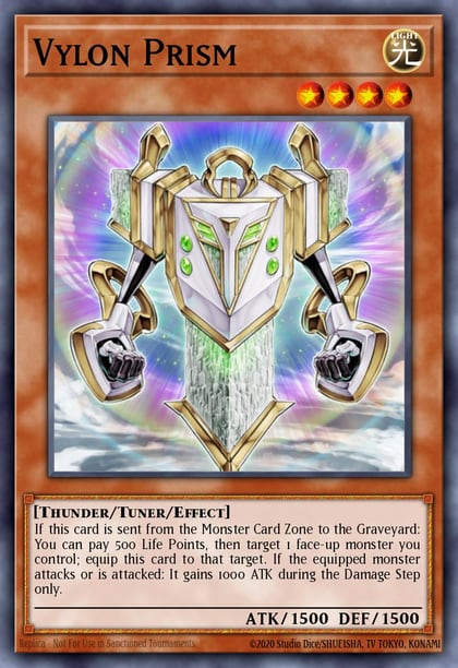 Vylon Prism (Mosaic Rare), Battle Pack 2: War of the Giants BP02-EN108
