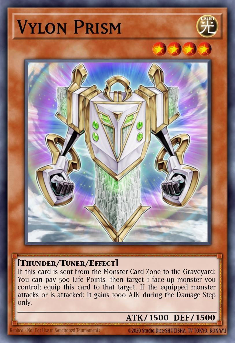 Vylon Prism, Battle Pack 2: War of the Giants BP02-EN108