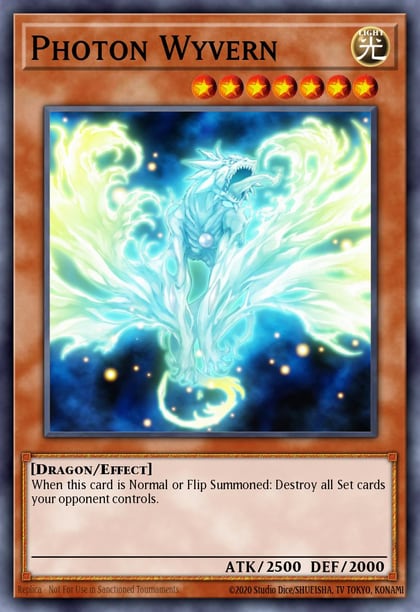 Photon Wyvern, Battle Pack 2: War of the Giants BP02-EN109