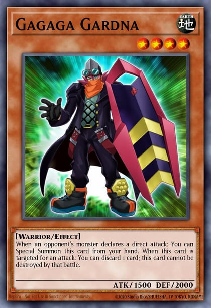 Gagaga Gardna (Mosaic Rare), Battle Pack 2: War of the Giants BP02-EN111