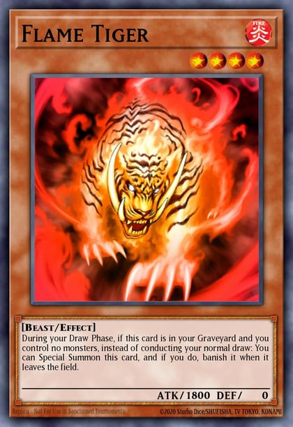 Flame Tiger, Battle Pack 2: War of the Giants BP02-EN113