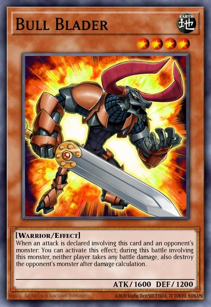 Bull Blader (Mosaic Rare), Battle Pack 2: War of the Giants BP02-EN115