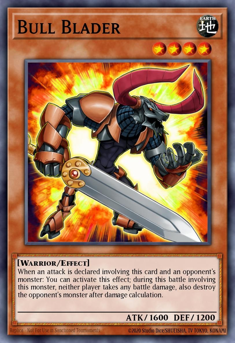 Bull Blader, Battle Pack 2: War of the Giants BP02-EN115