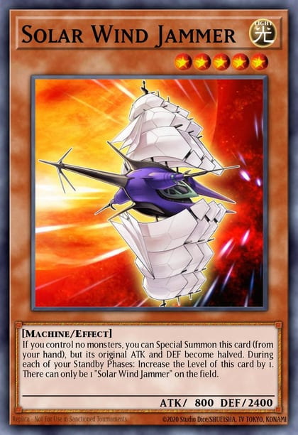 Solar Wind Jammer, Battle Pack 2: War of the Giants BP02-EN116