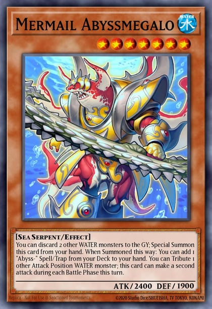 Mermail Abyssmegalo, Battle Pack 2: War of the Giants BP02-EN117