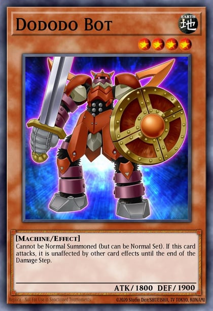 Dododo Bot, Battle Pack 2: War of the Giants BP02-EN118