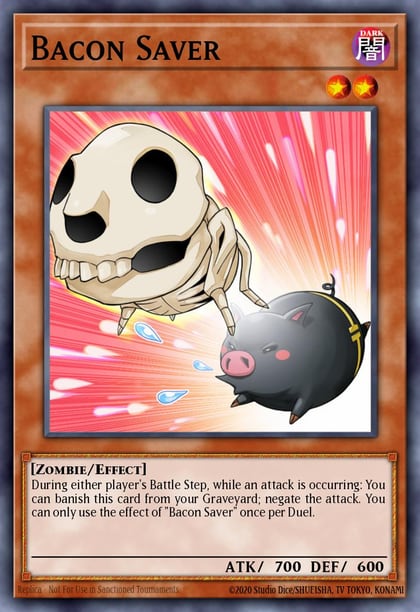 Bacon Saver (Mosaic Rare), Battle Pack 2: War of the Giants BP02-EN119