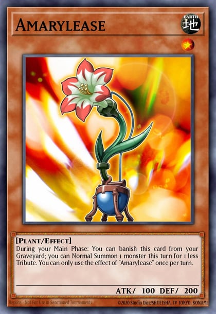 Amarylease (Mosaic Rare), Battle Pack 2: War of the Giants BP02-EN120