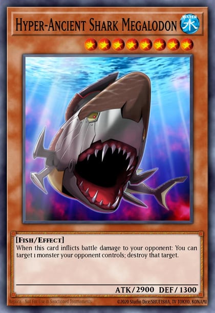 Hyper-Ancient Shark Megalodon, Battle Pack 2: War of the Giants BP02-EN121