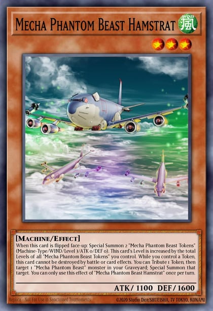 Mecha Phantom Beast Hamstrat, Battle Pack 2: War of the Giants BP02-EN124