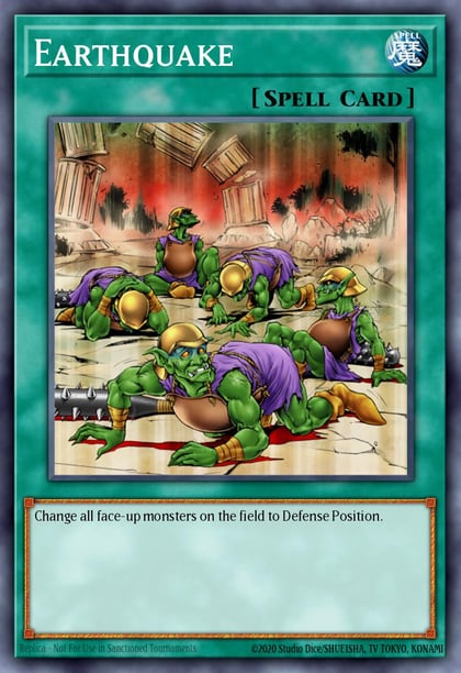 Earthquake, Battle Pack 2: War of the Giants BP02-EN145