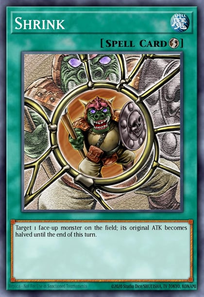 Shrink, Battle Pack 2: War of the Giants BP02-EN146