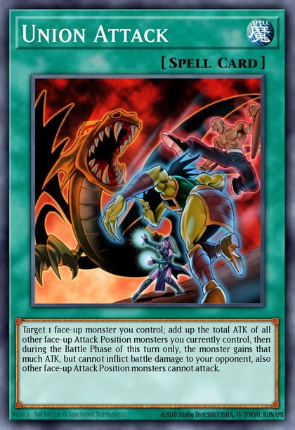 Union Attack, Battle Pack 2: War of the Giants BP02-EN152