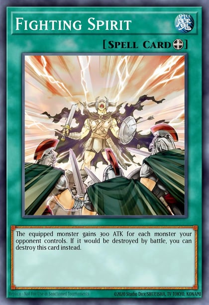 Fighting Spirit (Mosaic Rare), Battle Pack 2: War of the Giants BP02-EN153