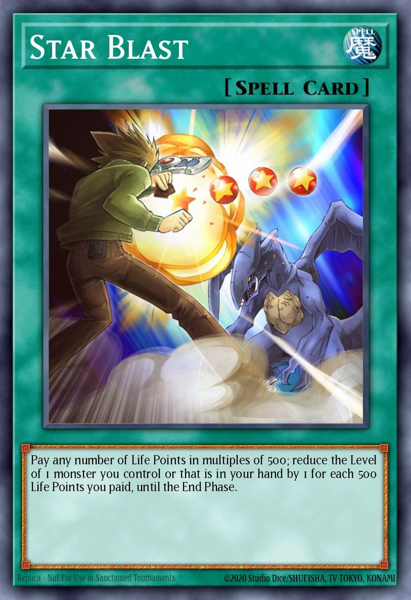 Star Blast, Battle Pack 2: War of the Giants BP02-EN154