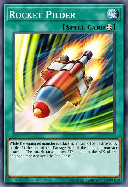 Rocket Pilder, Battle Pack 2: War of the Giants BP02-EN157