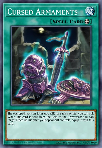 Cursed Armaments, Battle Pack 2: War of the Giants BP02-EN159