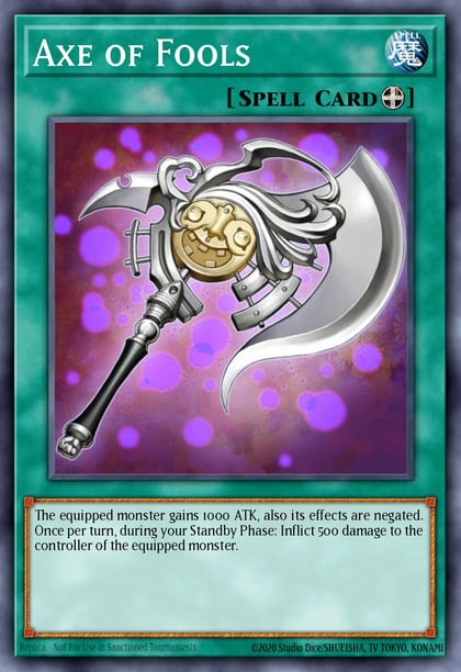 Axe of Fools, Battle Pack 2: War of the Giants BP02-EN161