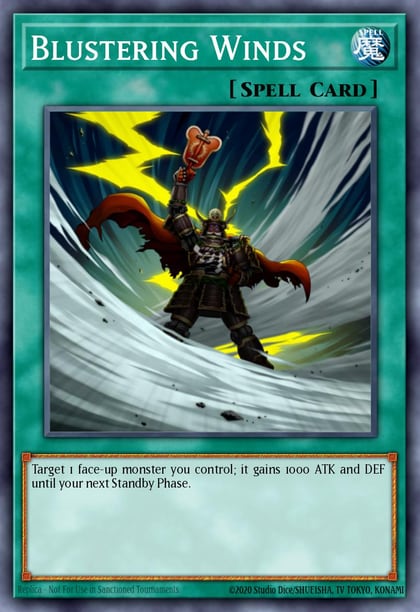 Blustering Winds, Battle Pack 2: War of the Giants BP02-EN163