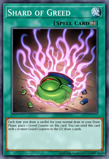 Shard of Greed, Battle Pack 2: War of the Giants BP02-EN165
