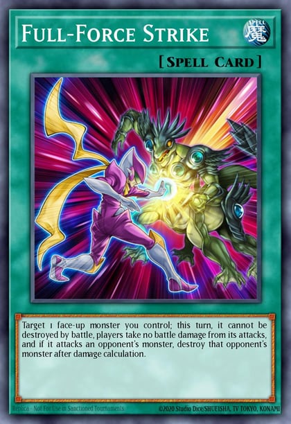 Full-Force Strike, Battle Pack 2: War of the Giants BP02-EN166