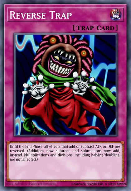 Reverse Trap, Battle Pack 2: War of the Giants BP02-EN169