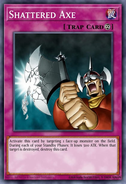 Shattered Axe (Mosaic Rare), Battle Pack 2: War of the Giants BP02-EN187