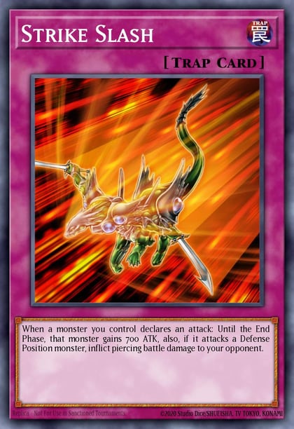 Strike Slash, Battle Pack 2: War of the Giants BP02-EN189
