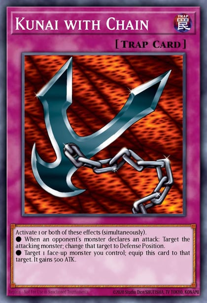 Kunai with Chain, Battle Pack 2: War of the Giants BP02-EN198