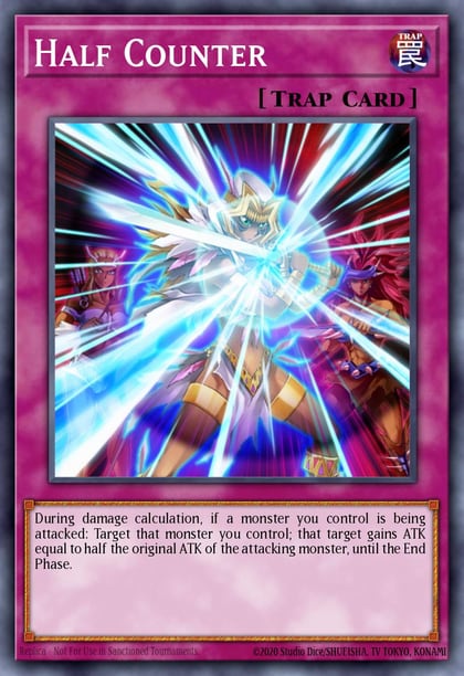 Half Counter, Battle Pack 2: War of the Giants BP02-EN207