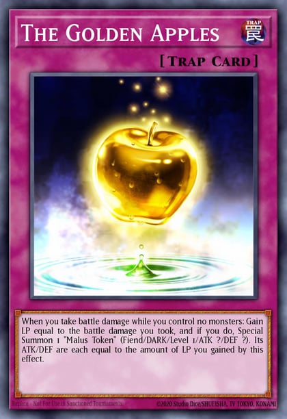 The Golden Apples, Battle Pack 2: War of the Giants BP02-EN208