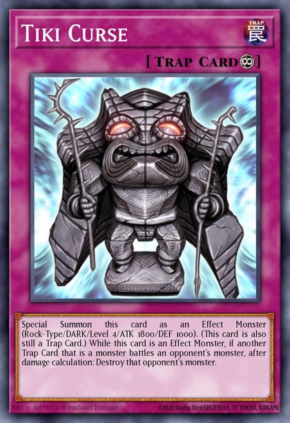 Tiki Curse, Battle Pack 2: War of the Giants BP02-EN209