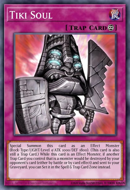 Tiki Soul (Mosaic Rare), Battle Pack 2: War of the Giants BP02-EN210