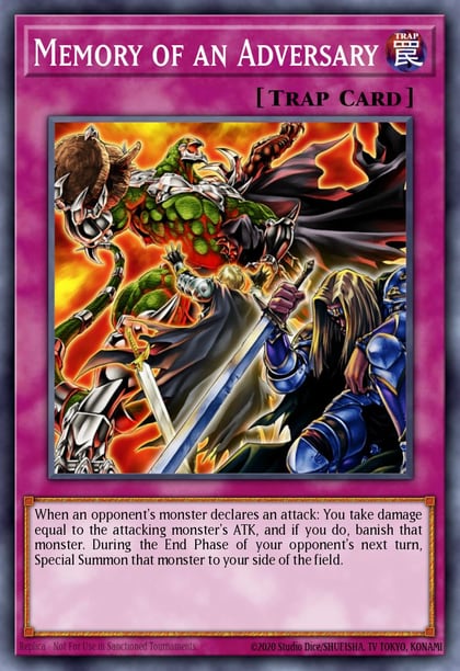 Memory of an Adversary (Mosaic Rare), Battle Pack 2: War of the Giants BP02-EN212