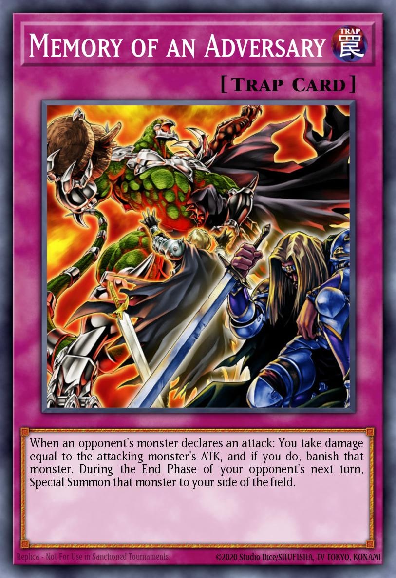 Memory of an Adversary, Battle Pack 2: War of the Giants BP02-EN212