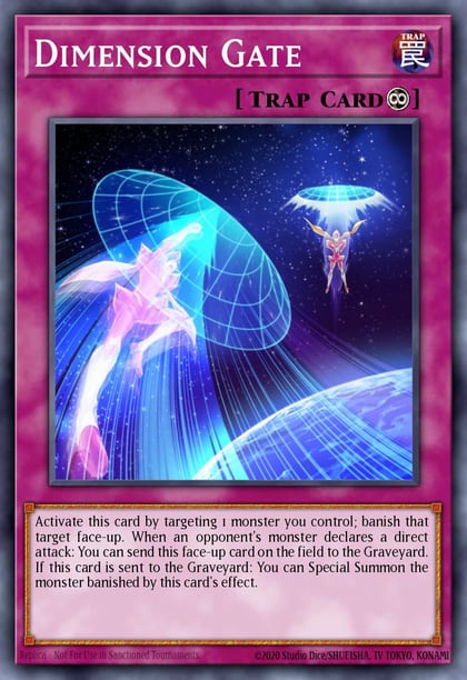 Dimension Gate (Mosaic Rare), Battle Pack 2: War of the Giants BP02-EN213