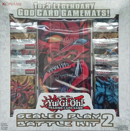 Sealed Play Battle Kit 2 (Slifer), Battle Pack 2: War of the Giants P482315