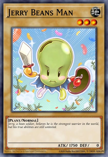 Jerry Beans Man (Shatterfoil), Battle Pack 3: Monster League BP03-EN001