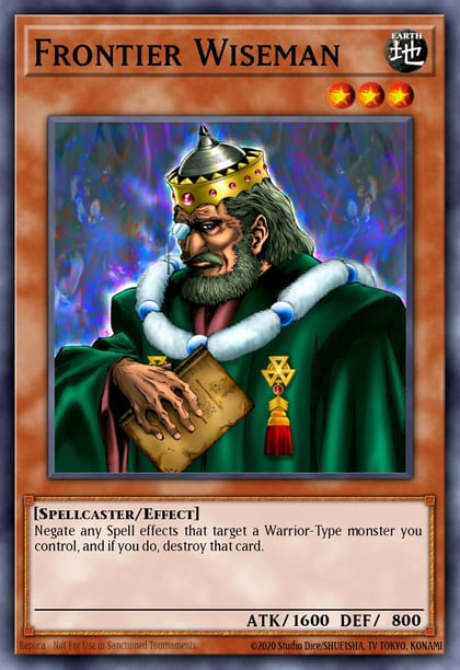 Frontier Wiseman, Battle Pack 3: Monster League BP03-EN003
