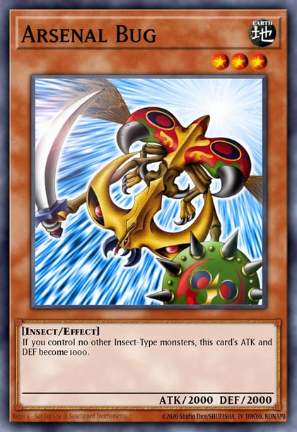 Arsenal Bug (Shatterfoil), Battle Pack 3: Monster League BP03-EN004