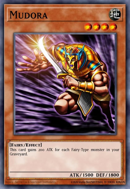 Mudora, Battle Pack 3: Monster League BP03-EN006