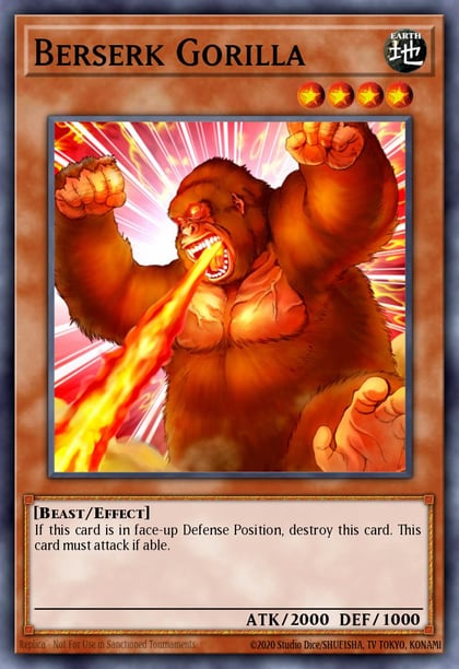 Berserk Gorilla, Battle Pack 3: Monster League BP03-EN008